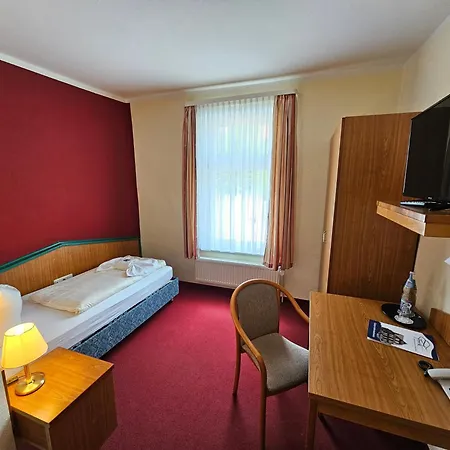 فندق Forelle Ortsteil Treseburg 3*