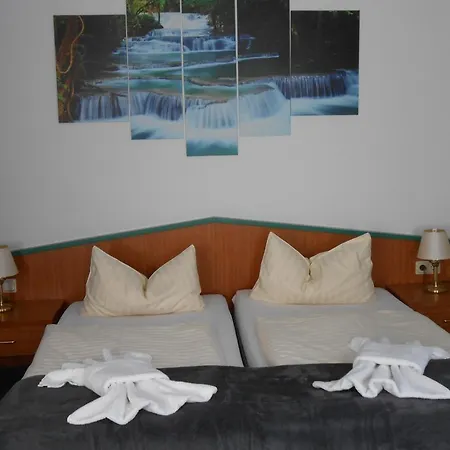 فندق Forelle Ortsteil Treseburg ثال