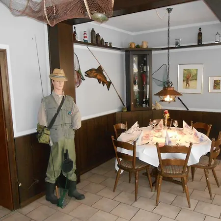 فندق Forelle Ortsteil Treseburg