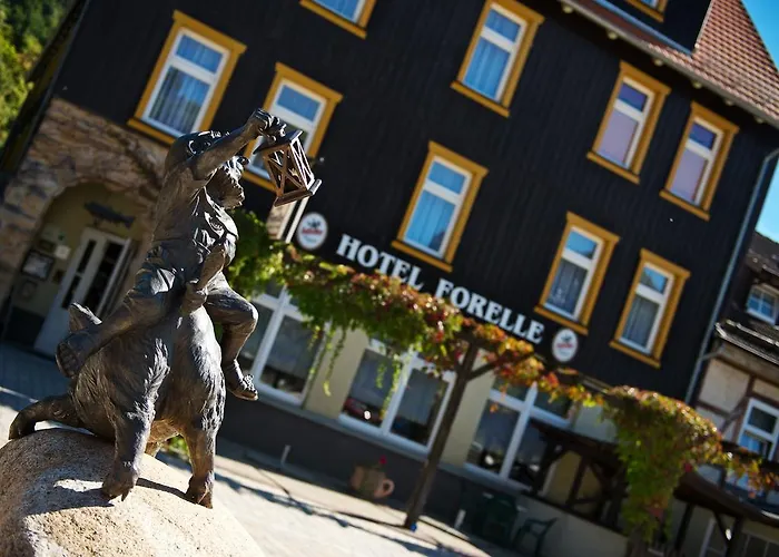 Forelle Ortsteil Treseburg Szálloda 3*