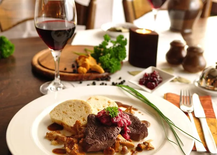 Szálloda Forelle Ortsteil Treseburg