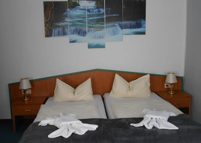 Hotel Forelle Ortsteil Treseburg Thale