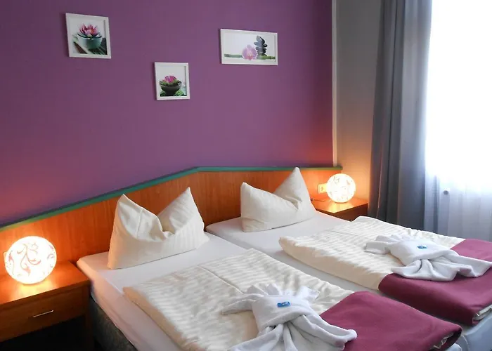 Szálloda Forelle Ortsteil Treseburg